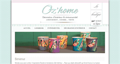 Desktop Screenshot of oz-home.com